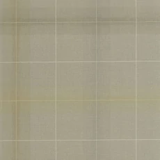 Kép 1/3 - Casadeco Kockás szövet hatású keki vlies tapéta Archie Kaki 53 cm X 10 m