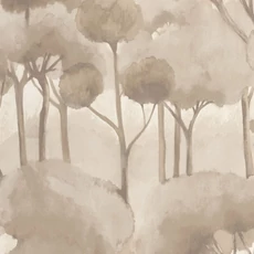 Kép 1/3 - Casadeco Modern fa mintás bézs vinyl tapéta Foret Des Landes Lin 53 cm X 10 m