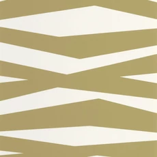 Kép 1/3 - Casadeco Modern vonal mintás zöld vlies tapéta Zebra Game Olive 53 cm X 10 m