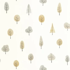 Kép 1/3 - Casadeco Fa mintás bézs vlies tapéta Walk In The Park Naturel 53 cm X 10 m 