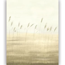 Kép 1/2 - Casadeco Modern Nád mintás zöld vlies poszter tapéta Jonc Des Dunes Ble 50 cm X 3 m