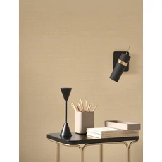 Kép 3/3 - Casadeco Elegáns világos barna vlies tapéta Smith Cappuccino 53 cm X 10 m