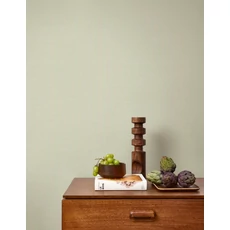 Kép 2/3 - Casadeco Elegáns halszálka mintás zöld vlies tapéta Owen Vert Amande 53 cm X 10 m