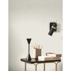 Kép 3/3 - Casadeco Elegáns halszálka mintás drapp vlies tapéta Owen Naturel 53 cm X 10 m