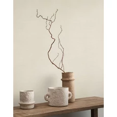 Kép 3/3 - Casadeco Elegáns szürke vlies tapéta Smith Gris Duvet 53 cm X 10 m