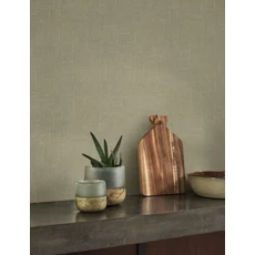 Kép 3/3 - Casadeco Elegáns texturált szürkés zöld vinyl tapéta Ecume Lichen 53 cm X 10 m