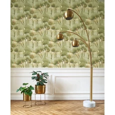 Kép 3/3 - Casadeco Modern fa mintás bézs vinyl tapéta Foret Des Landes Lin 53 cm X 10 m