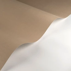 Kép 2/3 - Casadeco Elegáns világos barna vlies tapéta Smith Cappuccino 53 cm X 10 m