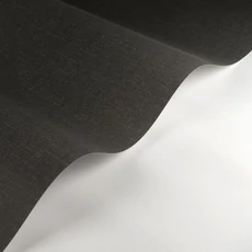 Kép 2/3 - Casadeco Elegáns fekete vlies tapéta Smith Noir Fusain 53 cm X 10 m