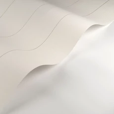 Kép 2/3 - Casadeco Vastag csíkos drapp vlies tapéta Charlie Naturel 53 cm X 10 m