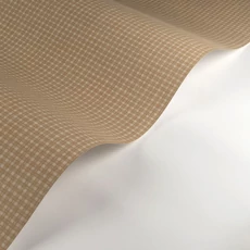Kép 2/3 - Casadeco Apró kockás aranybarna vlies tapéta Jude Ocre 53 cm X 10 m