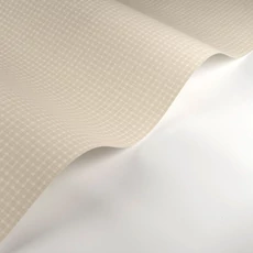 Kép 2/3 - Casadeco Apró kockás drapp vlies tapéta Jude Naturel 53 cm X 10 m