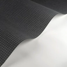 Kép 2/3 - Casadeco Apró kockás kék vlies tapéta Jude Belu Petrole 53 cm X 10 m