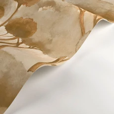 Kép 2/3 - Casadeco Modern fa mintás barnás zöld vinyl tapéta Foret Des Landes Olive 53 cm X 10 m