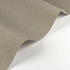 Kép 2/3 - Casadeco Elegáns texturált szürkés zöld vinyl tapéta Ecume Lichen 53 cm X 10 m