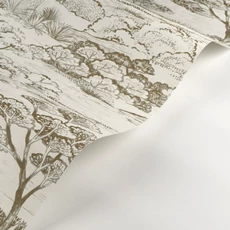 Kép 2/2 - Casadeco Fa mintás fehér-barna vinyl tapéta Littoral Argile 53 cm X 10 m