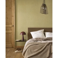 Kép 3/3 - Casadeco Texturált agyag színű vinyl tapéta Nest Argile 53 cm X 10 m