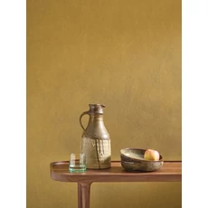 Kép 3/3 - Casadeco Texturált mustársárga vinyl tapéta Nest Jaune Moutarde 53 cm X 10 m