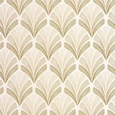 Kép 1/3 - Casadeco Elegáns Art deco bézs vlies tapéta Folies St James Beige Lin 53 cm X 10 m
