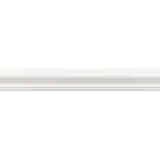 Kép 1/3 - Casadeco 3D hatású fehér vlies bordűr L Authentique Blanc Antique 5 cm X 6 m