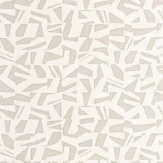 Kép 1/3 - Casadeco Grafikai mintás drapp vinyl tapéta Sanara Grege 53 cm X 10 m