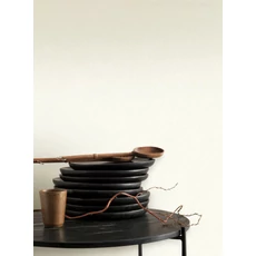 Kép 3/3 - Casadeco Texturált törtfehér vinyl tapéta Nest Calcaire 53 cm X 10 m