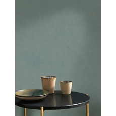 Kép 3/3 - Casadeco Texturált fehéres kék vinyl tapéta Nest Bleu Orage 53 cm X 10 m