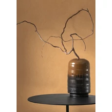 Kép 3/3 - Casadeco Texturált barack vinyl tapéta Nest Abricot 53 cm X 10 m