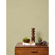 Kép 3/3 - Casadeco Texturált pisztácia színű vinyl tapéta Nest Vert Pistache 53 cm X 10 m