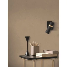 Kép 3/3 - Casadeco Texturált gesztenyebarna vinyl tapéta Nest Marron Glace 53 cm X 10 m