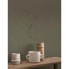 Kép 3/3 - Casadeco Texturált sötétszürke vinyl tapéta Nest Anthracite 53 cm X 10 m