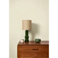 Kép 3/3 - Casadeco Texturált krémes zöld vinyl tapéta Nest Vert lichen 53 cm X 10 m