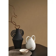 Kép 3/3 - Casadeco Texturált karamell színű vinyl tapéta Nest Caramel 53 cm X 10 m