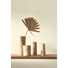 Kép 3/3 - Casadeco Texturált krém bézs vinyl tapéta Nest Beige Creme 53 cm X 10 m