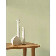 Kép 3/3 - Casadeco Texturált barnás zöld vinyl tapéta Nest Vert Tilleul 53 cm X 10 m