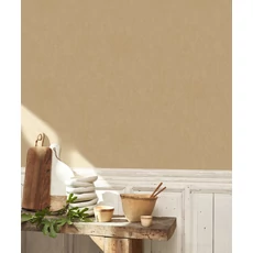 Kép 3/3 - Casadeco Texturált cappuccino színű vinyl tapéta Nest Cappuccino 53 cm X 10 m