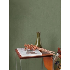 Kép 3/3 - Casadeco Texturált sötétzöld vinyl tapéta Nest Vert Taiga 53 cm X 10 m