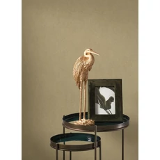 Kép 3/3 - Casadeco Texturált barnás bézs vinyl tapéta Nest Abricot 53 cm X 10 m