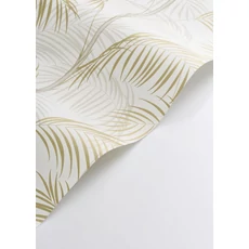 Kép 2/3 - Casadeco Pálmalevél mintás oliva színű vlies tapéta Le Tout Paris Vert Olie 53 cm X 10 m
