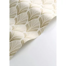 Kép 2/3 - Casadeco Elegáns Art deco bézs vlies tapéta Folies St James Beige Lin 53 cm X 10 m