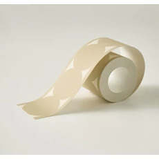 Kép 2/3 - Casadeco Elegáns mintás bézs vlies bordűr La Coquette Beige Lin 5 cm  X 6 m