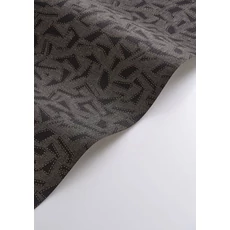 Kép 2/3 - Casadeco Grafikai mintás fekete vinyl tapéta Sanara Noir Fusain 53 cm X 10 m