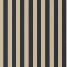 Kép 1/3 - Casadeco vékony csíkos fekete vlies tapéta Elizabeth Noir Fusain 53 cm X 10 m