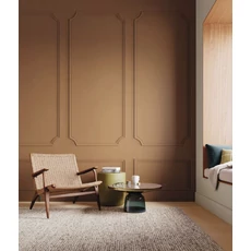 Kép 2/2 - Casadeco Klasszikus 3D hatású fehér vlies poszter tapéta Le Boudoir Blanc Antique 90 cm X 3 m