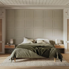 Kép 3/3 - Casadeco 3D hatású modern mézsárga vlies tapéta L'Haussmannien Miel 53 cm X 10 m