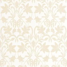 Kép 1/3 - Casadeco virág mintás bézs vlies tapéta Primrose Naturel 53 cm X 10 m