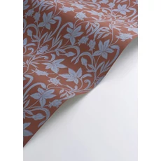 Kép 2/3 - Casadeco virág mintás piros vlies tapéta Primrose Amarena 53 cm X 10 m