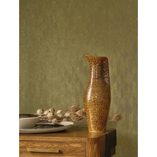 Kép 3/3 - Casadeco Modern levélmintás zöld vinyl tapéta Tarrazu Vert Feuille 53 cm X 10 m