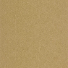 Kép 1/3 - Casadeco Levélerezetes sárgás barna vinyl tapéta Nola Jaune Curry 53 cm X 10 m