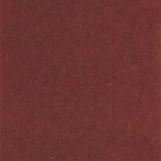 Kép 1/3 - Casadeco Modern levélmintás bordó vinyl tapéta Tarrazu Amarena 53 cm X 10 m